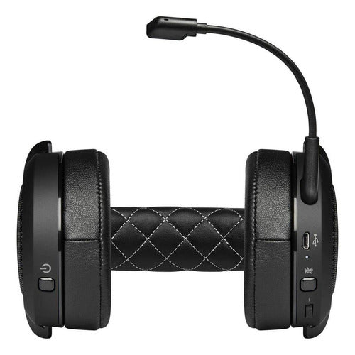 Fone de ouvido over-ear gamer sem fio Corsair HS70 Pro Wireless carbon
