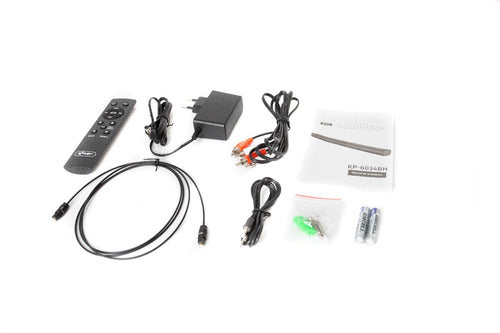 Caixa De Som Para Tv Smart 60 Wats Bluetoth Soundbar Óptica