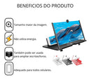 Lupa Ampliadora De Tela De Celular 14 Polegadas 3d
