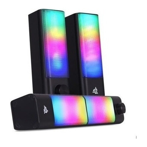 Mini Soundbar Bluetooth P2 Caixa De Som Potente Smart Tv Pc