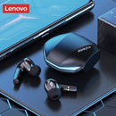 Fone De Ouvido Bluetooth 5.3 Lenovo Thinkplus Gm2 Pro Gamer