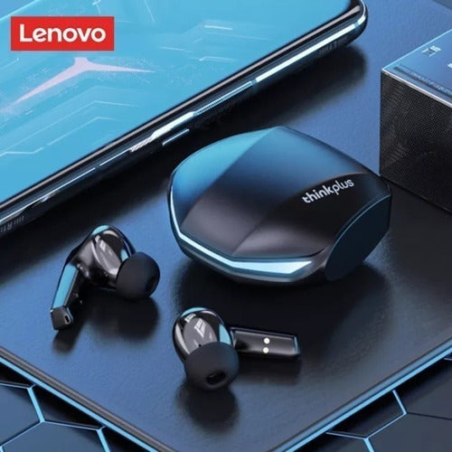 Fone De Ouvido Bluetooth 5.3 Lenovo Thinkplus Gm2 Pro Gamer