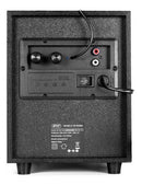 Caixa De Som Potente Soundbar Bluetooth Subwoofer Led Usb P2