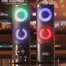 Soundbar Caixa De Som Home Theater Smart Tv Pc Gamer Usb P2 -