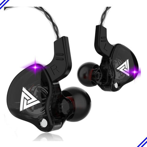 Fone De Ouvido Gamer Dj Musicos Retorno Palco In-ear C/case