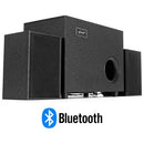 Caixa De Som Potente Soundbar Bluetooth Subwoofer Led Usb P2