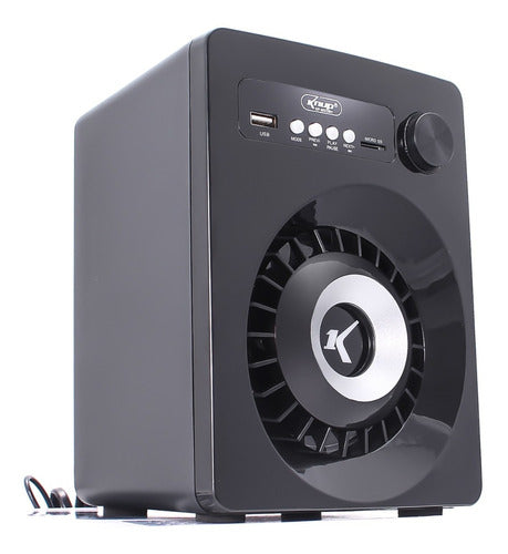 Home Theater Subwoofer 2.1 Caixa De Som P2 Para Tv Notebook