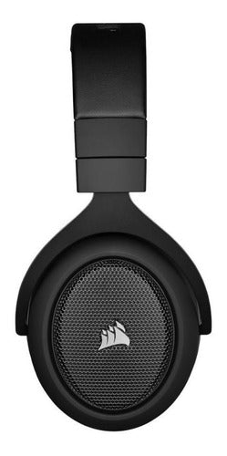 Fone de ouvido over-ear gamer sem fio Corsair HS70 Pro Wireless carbon