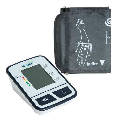 Aparelho de Pressão Digital Automático de Braço G-tech Bsp11