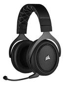 Fone de ouvido over-ear gamer sem fio Corsair HS70 Pro Wireless carbon