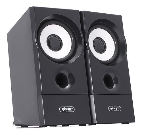 Home Theater Subwoofer 2.1 Caixa De Som P2 Para Tv Notebook