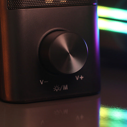 Caixa De Som Bluetooth Potente Soundbar Tv Pc Notebook Led