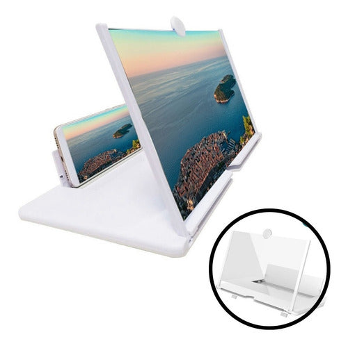 Lupa Ampliadora De Tela De Celular 14 Polegadas 3d
