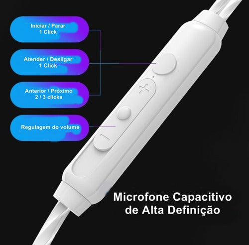 Fone De Ouvido Gamer Dj Musicos Retorno Palco In-ear C/case