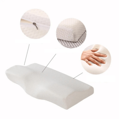 Travesseiro de Pescoço Cervical Anti-Ronco