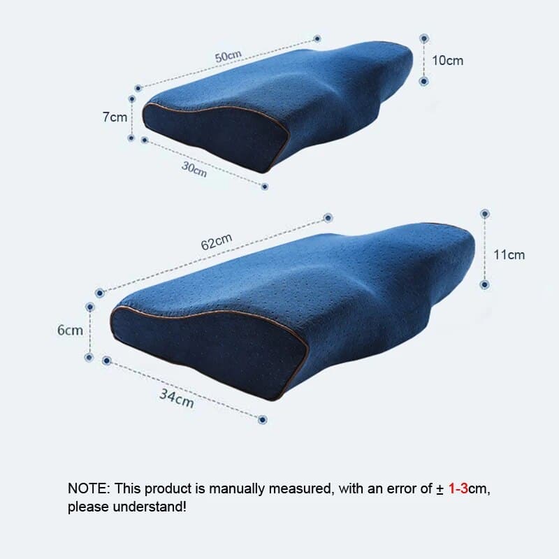 Travesseiro de Pescoço Cervical Anti-Ronco