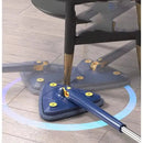 Esfregão de Limpeza Triangular