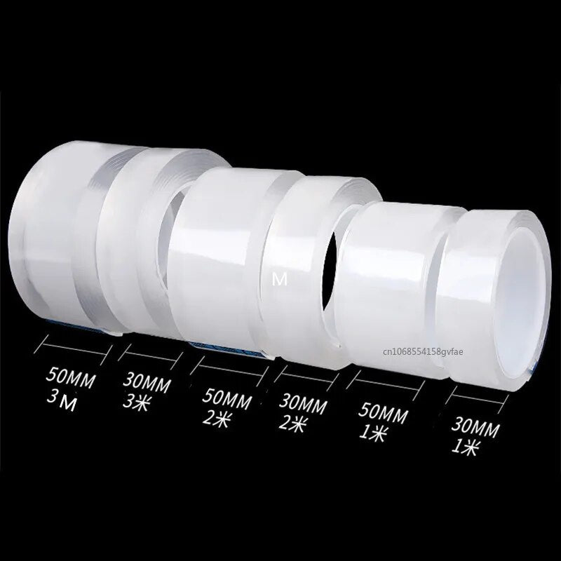 Fita Dupla Face Impermeável Flexível