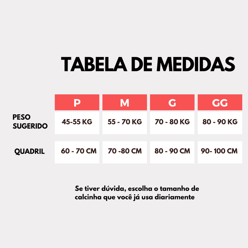 [OFERTA DE LANÇAMENTO COMPRE 5 LEVE 10] Calcinha CottonConfort Plus® -  [FRETE GRÁTIS]