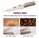 Modelador de Cachos e Alisador 2 em 1 — Bivolt