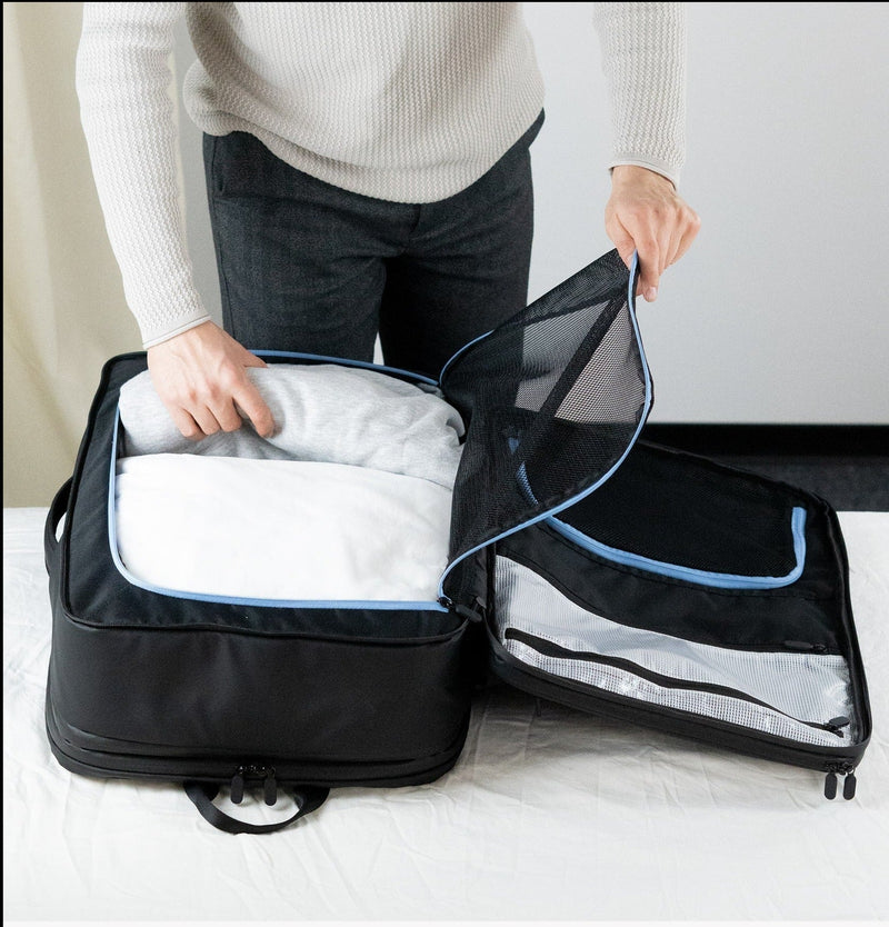 Mochila de Viagem Backpack Ultimate + Garrafa Térmica de BRINDE 🎁