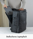 Mochila de Viagem Backpack Ultimate + Garrafa Térmica de BRINDE 🎁