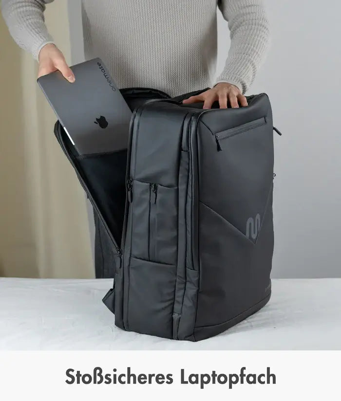 Mochila de Viagem Backpack Ultimate + Garrafa Térmica de BRINDE 🎁