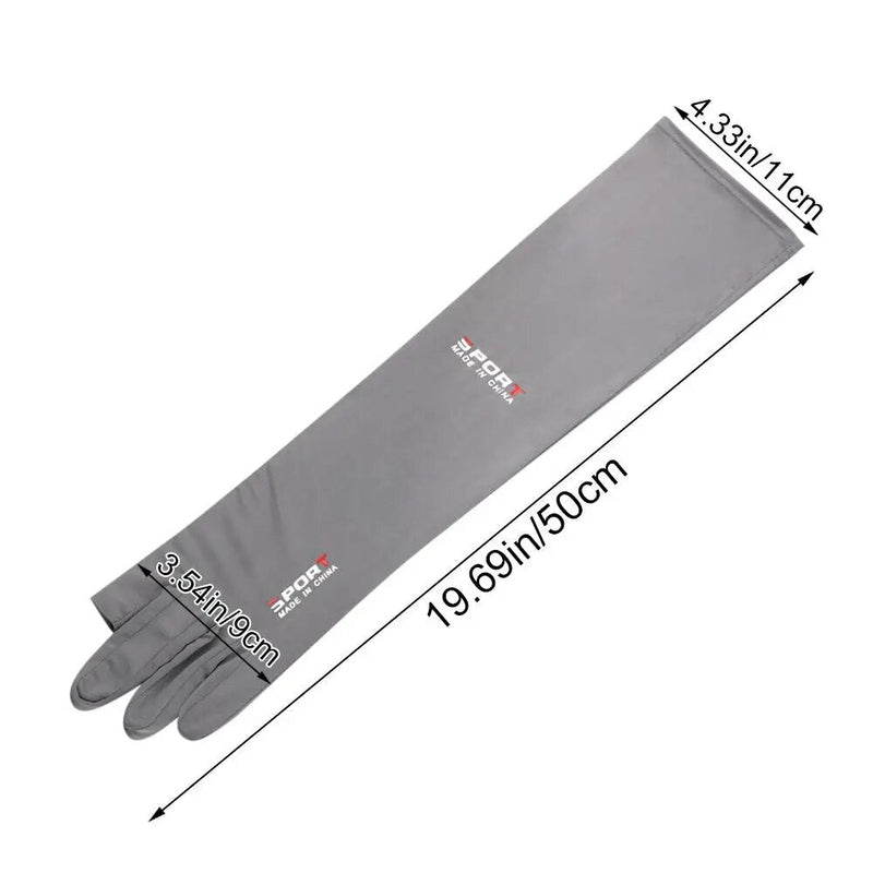 Luva UV Proteção Solar Mão e Braço