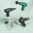 Pistola de Massagem Vibratória para Dores