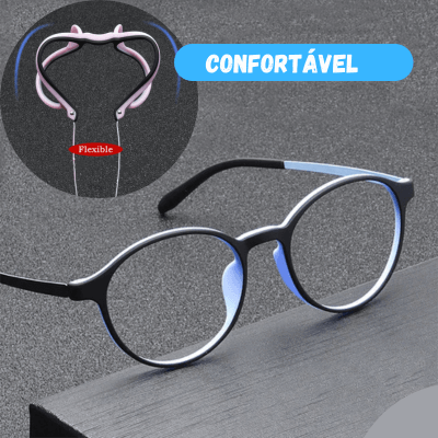Oculos Ultraleve de Titanium Flexível