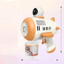 Pistola de Bolha de Sabão de Astronauta