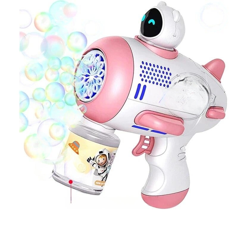 Pistola de Bolha de Sabão de Astronauta