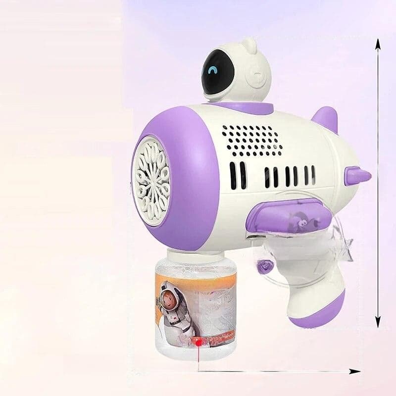 Pistola de Bolha de Sabão de Astronauta