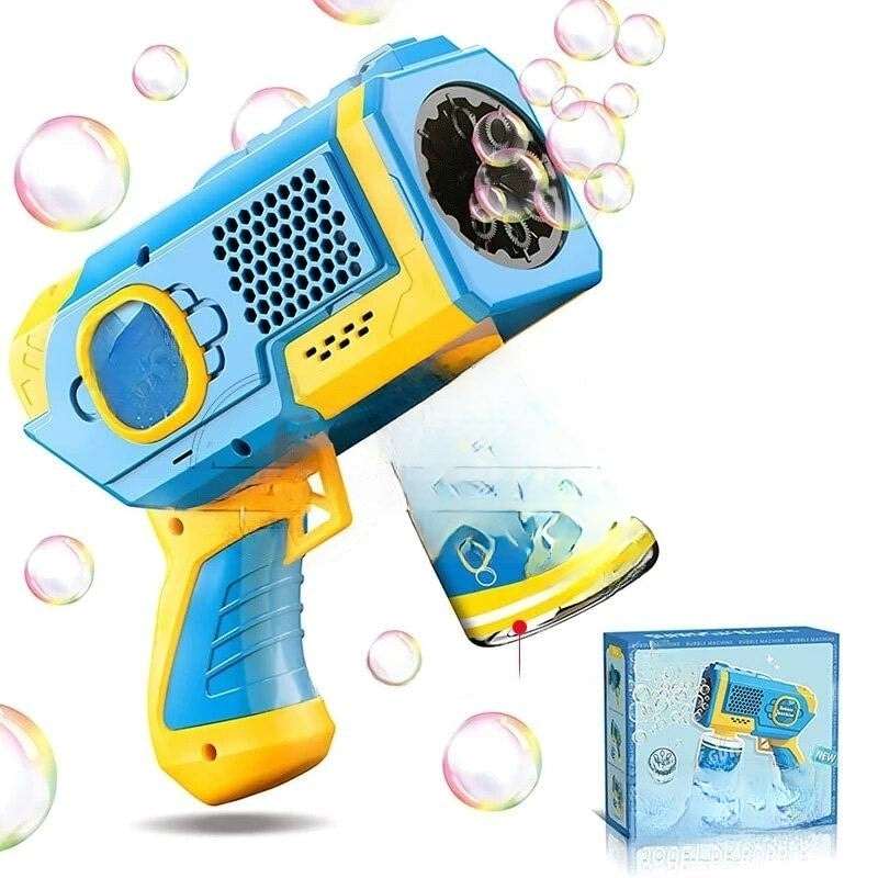 Pistola de Bolha de Sabão de Astronauta