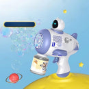 Pistola de Bolha de Sabão de Astronauta