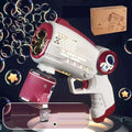 Pistola de Bolha de Sabão de Astronauta