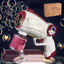 Pistola de Bolha de Sabão de Astronauta