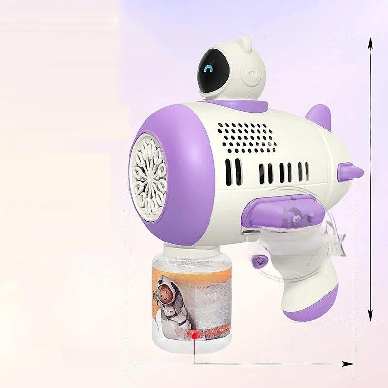 Pistola de Bolha de Sabão de Astronauta