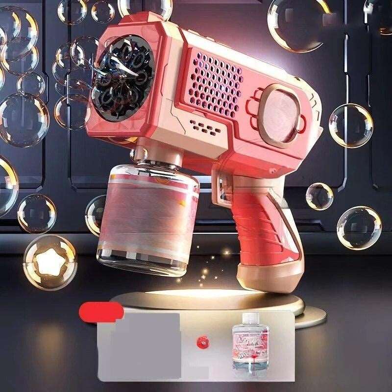 Pistola de Bolha de Sabão de Astronauta