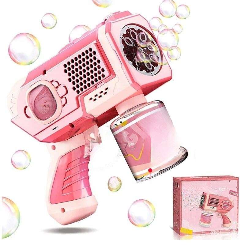 Pistola de Bolha de Sabão de Astronauta