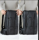 Mochila de Viagem Backpack Ultimate + Garrafa Térmica de BRINDE 🎁