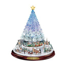 Adesivo Decorativo para Janela Árvore de Natal