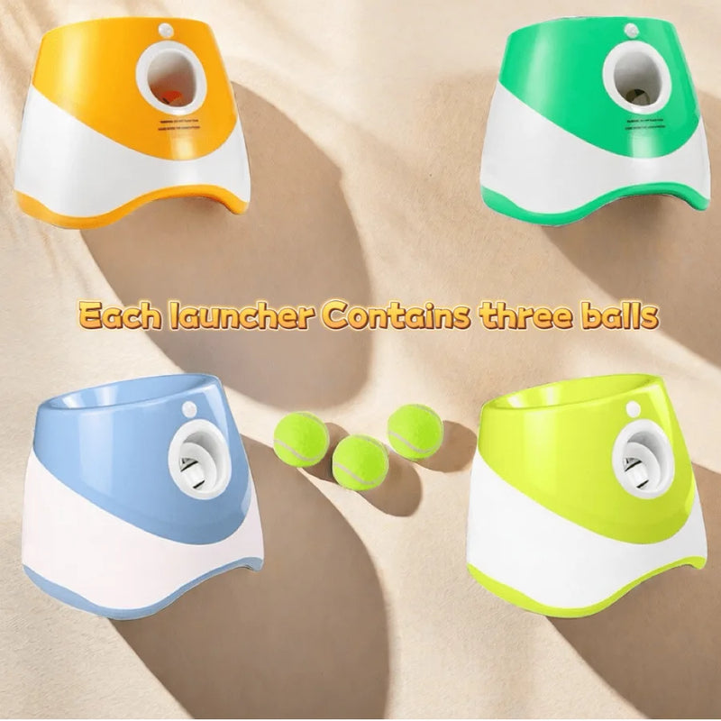 Brinquedo Lançador De Bolinhas Automático