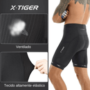 Short de Ciclismo com Bolsa para Homens