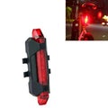Silicone Iluminação Traseira Ciclismo