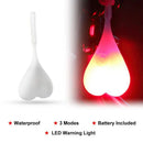 Silicone Iluminação Traseira Ciclismo