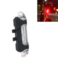 Silicone Iluminação Traseira Ciclismo