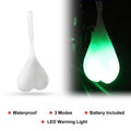 Silicone Iluminação Traseira Ciclismo