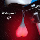 Silicone Iluminação Traseira Ciclismo