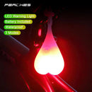 Silicone Iluminação Traseira Ciclismo